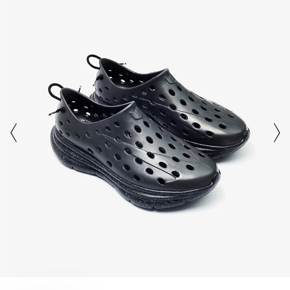 Kane Shoes. All Black